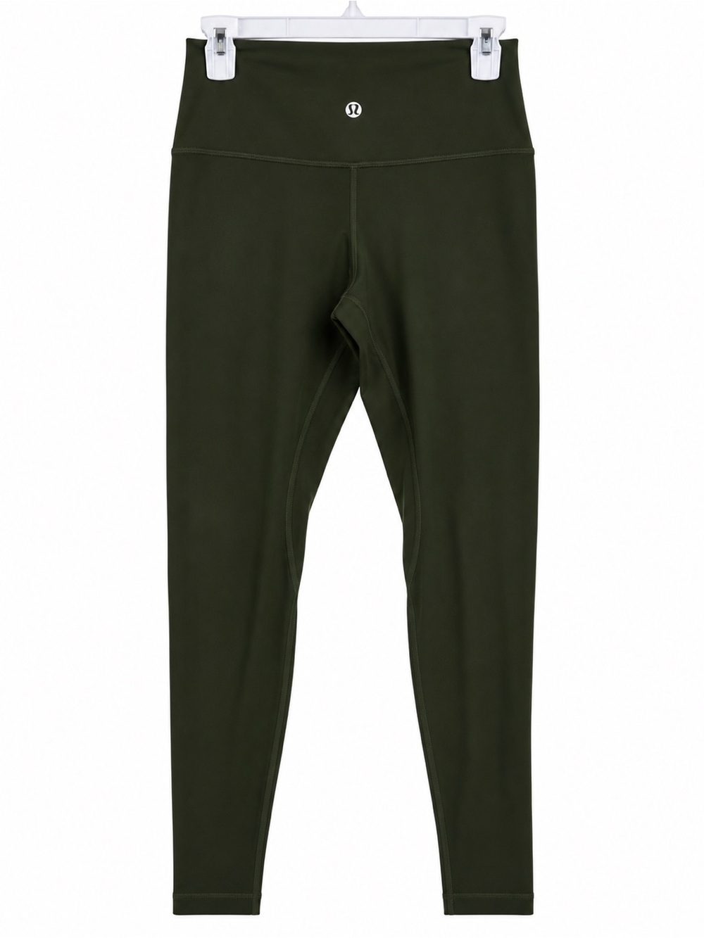 lululemon Align Olive Green High-Waist 28”Performance Leggings 8 Yoga Workout